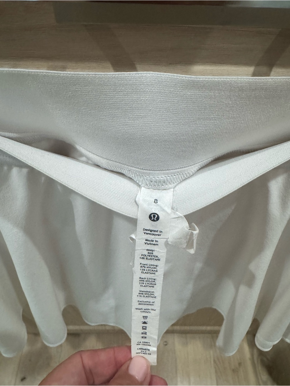 Lululemon Court Rival High-Rise Tennis Skirt - Picture 4 of 4